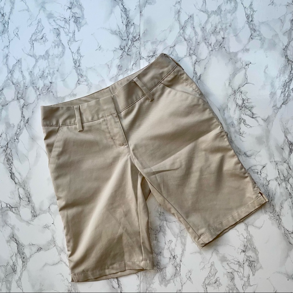 Adidas Climalite Women Size 2 Bermuda Golf Shorts